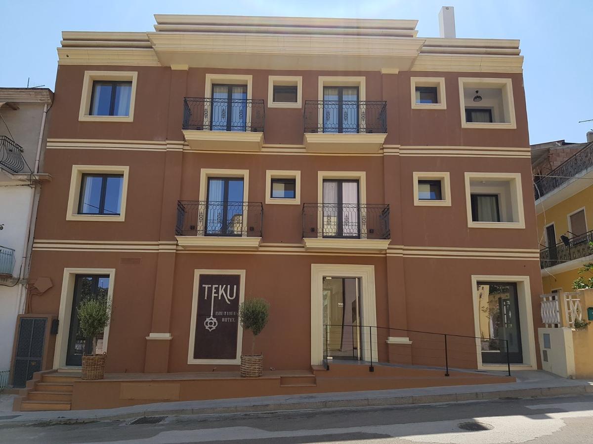Teku Sardinia Boutique Hotel Bari Sardo Zewnętrze zdjęcie